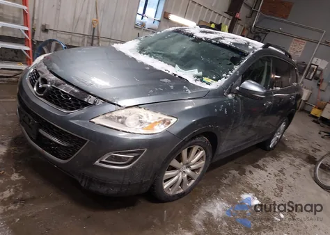 2010 Mazda Cx-9 Grand Touring из США, поврежденный, VIN JM3TB3MV5A0209967